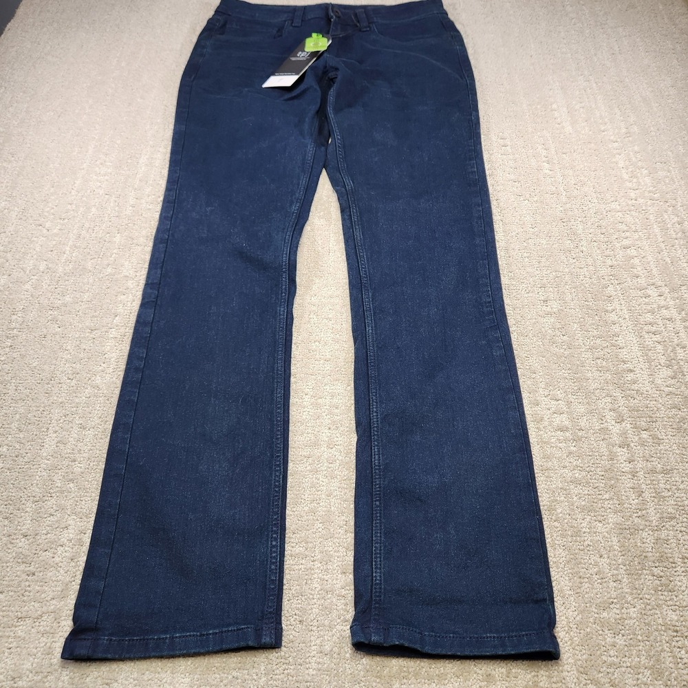 The Perfect Jeans NYC Men 31x34 Slim‎ Fit Blue Stretch Denim City Straight TPJ